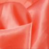 Reliable Bedding Silk Satin Sheets Set | Silk Satin Sheets Set Full XL | Full XL Sheets Set Coral | Silk Fitted Sheet 26 Inch Deep Pocket | 4 Pc Sheet Set | Silk Flat Sheet & Pillowcases Set. view 1
