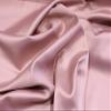 Reliable Bedding Silk Satin Sheets Set | Silk Satin Sheets Set Full | Full Sheets Set Dusky Pink | Silk Fitted Sheet 26 Inch Deep Pocket | 4 Pc Sheet Set | Silk Flat Sheet & Pillowcases Set. view 1