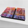 Concept Crystal Tempered GLASS Kitchen Board  Impact & Scratch Proof Glass Cutting Board; MEASURES: SINGLE: 60 x 52 cm (23,62 x 20,47); DOUBLE: 30 x 52 cm (11,81 x 20,47); D13 Images view 2