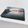 Tempered GLASS Cutting Board  Worktop saver and Pastry Board  Glass Kitchen Board; MEASURES: SINGLE: 60 x 52 cm (23,62 x 20,47); DOUBLE: 30 x 52 cm (11,81 x 20,47); Nature Series D08 view 2