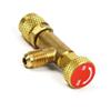 VIGORWORK 1/4''-5/16'' Flow Control Valve for Refrigerant Charging Hose R410A view 1