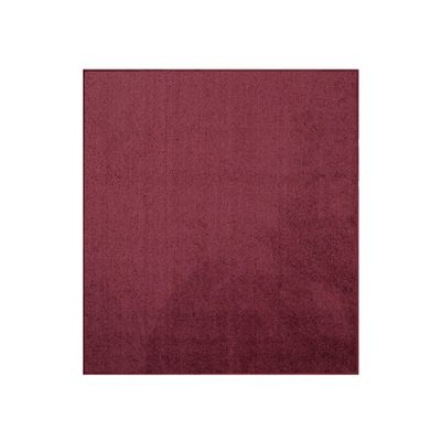 Bright House Solid Color Area Rugs Cranberry - 5' Square, Indoor, Stain & Fade Resistant, Perfect for Living Room, Bedroom, Dining Room, Entryway, Pet & Kids Friendly Rug, Wedding, Made in USA