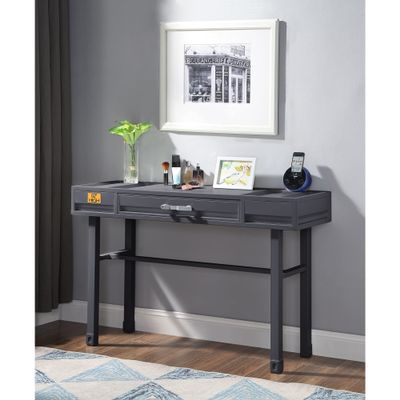 Acme Cargo Vanity Desk - - Gunmetal