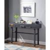 Acme Cargo Vanity Desk - - Gunmetal view 1