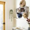 Safavieh Home Collection Freya Hanging Storage Wall Rack view 2