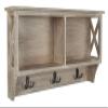 Safavieh Home Collection Freya Hanging Storage Wall Rack view 3