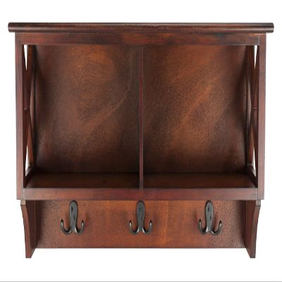 Safavieh Home Collection Freya Hanging Storage Wall Rack