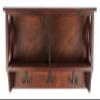 Safavieh Home Collection Freya Hanging Storage Wall Rack view 1
