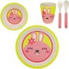 Le Studio Rabbit Bamboo Box, Multicolor view 1