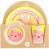 Le Studio Rabbit Bamboo Box, Multicolor view 3
