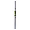 Holyart Easter Candle in White Wax with Risen Christ Image Green 8x120 cm view 3