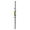 Holyart Easter Candle in White Wax with Risen Christ Image Green 8x120 cm view 4