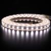 XUNATA 50FT LED Rope Strip Light, DC 24V Super Bright Waterproof Flexible 5050 60 LED/M LED Strip Light Tape with 24V 5A Power Adapter, for Home Indoor Outdoor Decoration, White view 4