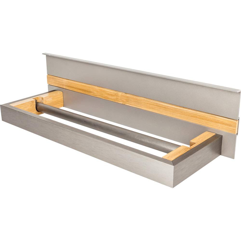 Hanging Paper Towel/Plastic Wrap Holder for SMART RAIL Storage Solution