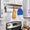 Hanging Paper Towel/Plastic Wrap Holder for SMART RAIL Storage Solution view 2