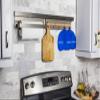 Hanging Paper Towel/Plastic Wrap Holder for SMART RAIL Storage Solution view 3
