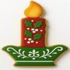Candle 4 Inch Cookie Cutter from The Cookie Cutter Shop  Tin Plated Steel - Made in the USA view 2