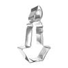 Candle 4 Inch Cookie Cutter from The Cookie Cutter Shop  Tin Plated Steel - Made in the USA view 4