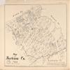 18" x 24" 1879 Map of Burleson County Texas view 1