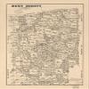 16" x 24" 1879 Map of Hunt County Texas view 1