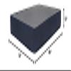 DREAMFOAM Bedding Chill 10" Gel Memory Foam Mattress with Stain Protection, Cal King view 2