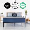 DREAMFOAM Bedding Chill 10" Gel Memory Foam Mattress with Stain Protection, Cal King view 3