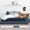 DREAMFOAM Bedding Chill 10" Gel Memory Foam Mattress with Stain Protection, Cal King view 4
