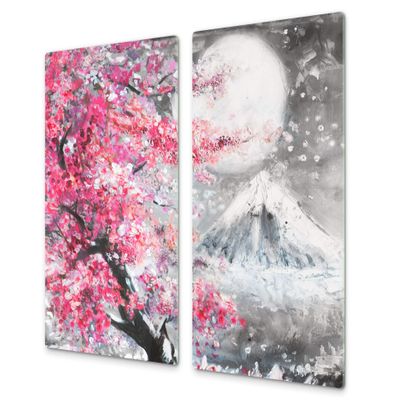 Concept Crystal Tempered GLASS Kitchen Board  Impact & Scratch Proof Glass Cutting Board; MEASURES: SINGLE: 60 x 52 cm (23,62 x 20,47); DOUBLE: 30 x 52 cm (11,81 x 20,47); D13 Images