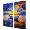 Concept Crystal Tempered GLASS Kitchen Board  Impact & Scratch Proof Glass Cutting Board; MEASURES: SINGLE: 60 x 52 cm (23,62 x 20,47); DOUBLE: 30 x 52 cm (11,81 x 20,47); D13 Images view 1