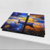 Concept Crystal Tempered GLASS Kitchen Board  Impact & Scratch Proof Glass Cutting Board; MEASURES: SINGLE: 60 x 52 cm (23,62 x 20,47); DOUBLE: 30 x 52 cm (11,81 x 20,47); D13 Images view 2