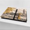 Concept Crystal Tempered GLASS Kitchen Board  Impact & Scratch Proof Glass Cutting Board; MEASURES: SINGLE: 60 x 52 cm (23,62 x 20,47); DOUBLE: 30 x 52 cm (11,81 x 20,47); D13 Images view 2