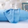 Reliable Bedding Silk Satin Sheets Set | Silk Satin Sheets Set Full | Full Sheets Set Lilac Pink | Silk Fitted Sheet 26 Inch Deep Pocket | 4 Pc Sheet Set | Silk Flat Sheet & Pillowcases Set. view 2