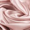 Reliable Bedding Silk Satin Sheets Set | Silk Satin Sheets Set Full | Full Sheets Set Pale Pink | Silk Fitted Sheet 26 Inch Deep Pocket | 4 Pc Sheet Set | Silk Flat Sheet & Pillowcases Set. view 1