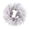 Darice Snow Covered Branches with Pinecones Wreath view 1