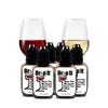 Drop It Wine Drops, Original - 10 mL, 6 Pack - Naturally Reduces Sulfites & Tannins in Red, White & Sparkling Wines - Portable, Easy to Use - Treats Up to 55 Glasses/9 Bottles of Wine Each - USA Made view 1