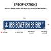 SignMission Chase Street Sign Decal Childrens Name Room Decal | Indoor/Outdoor | 18" Wide view 2