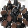 Replacement Chair Tips - 1" - Black with Felt - 100 Piece view 2