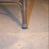 Replacement Chair Tips with Felt - 1" Grey - 1000 Piece view 2