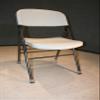 Replacement Chair Tips with Felt - 1" Grey - 1000 Piece view 3