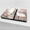Concept Crystal Tempered GLASS Kitchen Board  Impact & Scratch Proof Glass Cutting Board; MEASURES: SINGLE: 60 x 52 cm (23,62 x 20,47); DOUBLE: 30 x 52 cm (11,81 x 20,47); D13 Images view 2