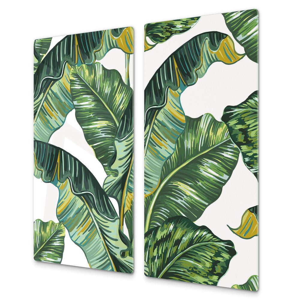 Tempered GLASS Cutting Board  Worktop saver and Pastry Board  Glass Kitchen Board; MEASURES: SINGLE: 60 x 52 cm (23,62 x 20,47); DOUBLE: 30 x 52 cm (11,81 x 20,47); D15 Drawings Series