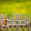 Potting Shed Arrow Sign This Way Flowers Gift Shed Right 205170008002 view 3
