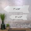 Potting Shed Arrow Sign This Way Flowers Gift Shed Right 205170008002 view 4