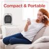 BLACK+DECKER Portable Space Heater, 1500W Small Space Heater with Overheat Protection for Indoor Use view 3