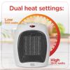 BLACK+DECKER Portable Space Heater, 1500W Small Space Heater with Overheat Protection for Indoor Use view 4