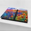 Concept Crystal Tempered GLASS Kitchen Board  Impact & Scratch Proof Glass Cutting Board; MEASURES: SINGLE: 60 x 52 cm (23,62 x 20,47); DOUBLE: 30 x 52 cm (11,81 x 20,47); D13 Images view 2