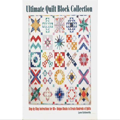 Companion House UltimateQuiltBlockCollectionBk