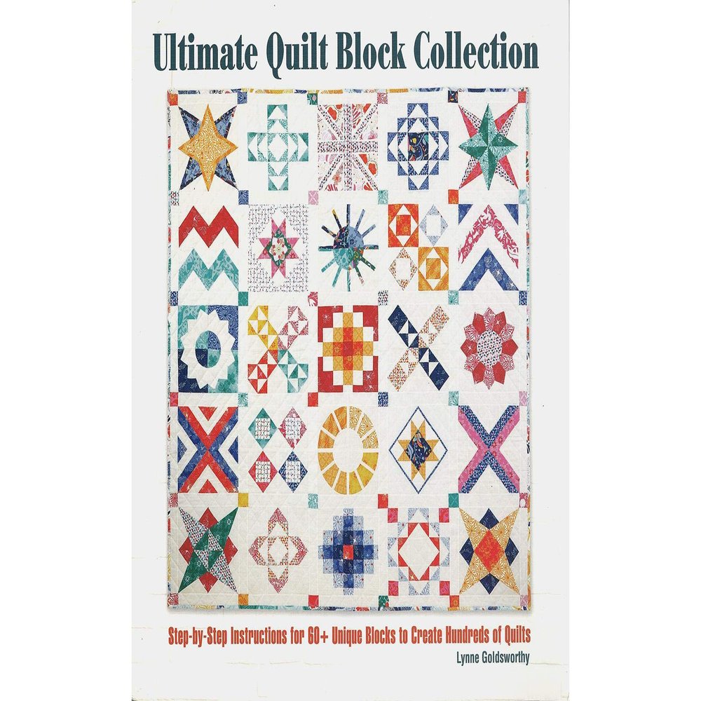 Companion House UltimateQuiltBlockCollectionBk