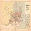 16" x 24" 1873 Map of The District of Columbia Including The Cities of Washington Georgetown & Alexandria Virginia view 1