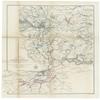 16" x 24" 1865 Map of Region Embraced in The Operations of The Armies Against Richmond & Petersburg view 1